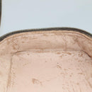 LOUIS VUITTON Monogram Trousse Boite Cosmetic Pouch M47640 LV Auth 110007-19