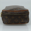 LOUIS VUITTON Monogram Trousse Boite Cosmetic Pouch M47640 LV Auth 110007-3