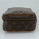 LOUIS VUITTON Monogram Trousse Boite Cosmetic Pouch M47640 LV Auth 110007-4