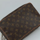 LOUIS VUITTON Monogram Trousse Boite Cosmetic Pouch M47640 LV Auth 110007-5