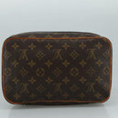 LOUIS VUITTON Monogram Trousse Boite Cosmetic Pouch M47640 LV Auth 110007-6
