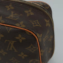 LOUIS VUITTON Monogram Trousse Boite Cosmetic Pouch M47640 LV Auth 110007-7