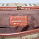 Burberrys Nova Check Shoulder Bag PVC Leather Beige Auth 110021-10