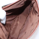 Burberrys Nova Check Shoulder Bag PVC Leather Beige Auth 110021-11