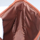 Burberrys Nova Check Shoulder Bag PVC Leather Beige Auth 110021-19