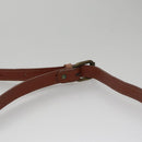 Burberrys Nova Check Shoulder Bag PVC Leather Beige Auth 110021-8