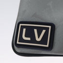 LOUIS VUITTON Monogram satellite Porte Cles Charm Silver MP2217 LV Auth 110058-18