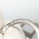 LOUIS VUITTON Monogram satellite Porte Cles Charm Silver MP2217 LV Auth 110058-11