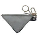 LOUIS VUITTON Monogram satellite Porte Cles Charm Silver MP2217 LV Auth 110058-2