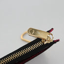 LOUIS VUITTON Multicolor Pochette Cles NM Portemonnee Zwart M93735 Auth 110059SAM-9