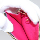 LOUIS VUITTON Multicolor Pochette Cles NM Portemonnee Zwart M93735 Auth 110059SAM-19