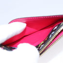 LOUIS VUITTON Multicolor Pochette Cles NM Portemonnee Zwart M93735 Auth 110059SAM-20