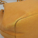 LOUIS VUITTON Epi Petit Noe Shoulder Bag Yellow M44109 LV Auth 110065-15