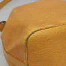LOUIS VUITTON Epi Petit Noe Shoulder Bag Yellow M44109 LV Auth 110065-17