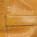 LOUIS VUITTON Epi Petit Noe Shoulder Bag Yellow M44109 LV Auth 110065-18