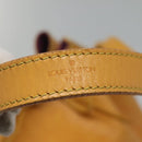 LOUIS VUITTON Epi Petit Noe Shoulder Bag Yellow M44109 LV Auth 110065-10