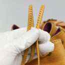 LOUIS VUITTON Epi Petit Noe Shoulder Bag Yellow M44109 LV Auth 110065-9