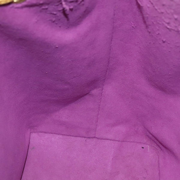 LOUIS VUITTON Epi Petit Noe Shoulder Bag Yellow M44109 LV Auth 110065