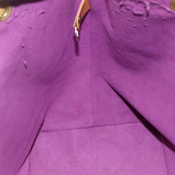 LOUIS VUITTON Epi Petit Noe Shoulder Bag Yellow M44109 LV Auth 110065