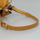 LOUIS VUITTON Epi Petit Noe Shoulder Bag Yellow M44109 LV Auth 110065-7