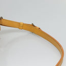 LOUIS VUITTON Epi Petit Noe Shoulder Bag Yellow M44109 LV Auth 110065-14