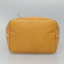 LOUIS VUITTON Epi Petit Noe Shoulder Bag Yellow M44109 LV Auth 110065-5