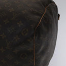 LOUIS VUITTON Monogram Keepall 60 Boston Bag M41422 LV Auth 110101-14