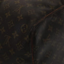 LOUIS VUITTON Monogram Keepall 60 Boston Bag M41422 LV Auth 110101-16