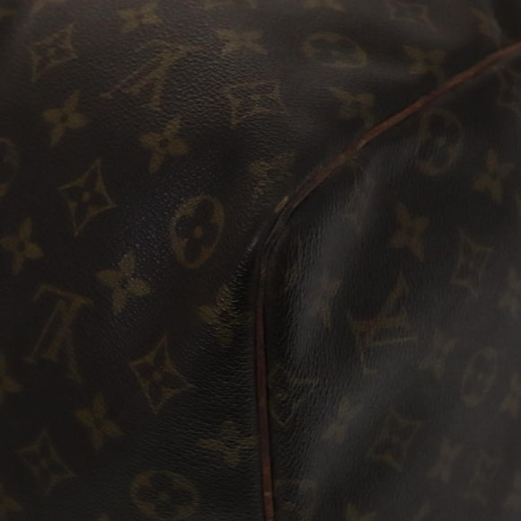 LOUIS VUITTON Monogram Keepall 60 Boston Bag M41422 LV Auth 110101