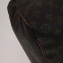 LOUIS VUITTON Monogram Keepall 60 Boston Bag M41422 LV Auth 110101-17