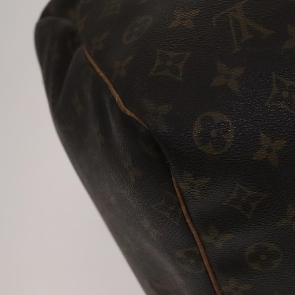 LOUIS VUITTON Monogram Keepall 60 Boston Bag M41422 LV Auth 110101