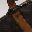 LOUIS VUITTON Monogram Keepall 60 Boston Bag M41422 LV Auth 110101-9