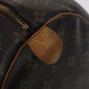 LOUIS VUITTON Monogram Keepall 60 Boston Bag M41422 LV Auth 110101-18