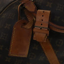 LOUIS VUITTON Monogram Keepall 60 Boston Bag M41422 LV Auth 110101-19