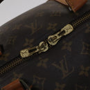 LOUIS VUITTON Monogram Keepall 60 Boston Bag M41422 LV Auth 110101-10
