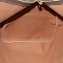 LOUIS VUITTON Monogram Keepall 60 Boston Bag M41422 LV Auth 110101-20