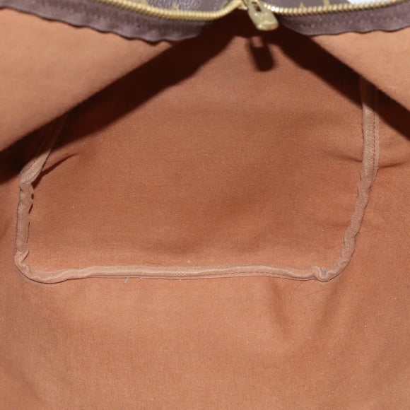 LOUIS VUITTON Monogram Keepall 60 Boston Bag M41422 LV Auth 110101