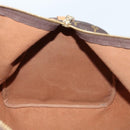 LOUIS VUITTON Monogram Keepall 60 Boston Bag M41422 LV Auth 110101-21