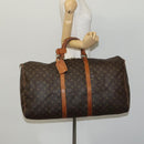 LOUIS VUITTON Monogram Keepall 60 Boston Bag M41422 LV Auth 110101-22