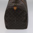 LOUIS VUITTON Monogram Keepall 60 Boston Bag M41422 LV Auth 110101-3