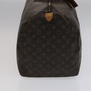 LOUIS VUITTON Monogram Keepall 60 Boston Bag M41422 LV Auth 110101-4