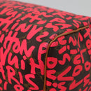 LOUIS VUITTON Monogram Graffiti Speedy 30 Hand Bag Pink M93704 LV Auth 110106A-8