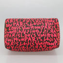 LOUIS VUITTON Monogram Graffiti Speedy 30 Hand Bag Pink M93704 LV Auth 110106A-5