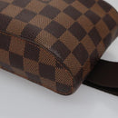 LOUIS VUITTON Damier Ebene Geronimos Shoulder Bag N51994 LV Auth 110110-11