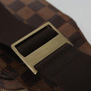 LOUIS VUITTON Damier Ebene Geronimos Shoulder Bag N51994 LV Auth 110110-14