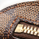 LOUIS VUITTON Damier Ebene Geronimos Shoulder Bag N51994 LV Auth 110110-16