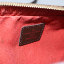 LOUIS VUITTON Damier Ebene Geronimos Shoulder Bag N51994 LV Auth 110110-17