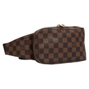 LOUIS VUITTON Damier Ebene Geronimos Shoulder Bag N51994 LV Auth 110110-1