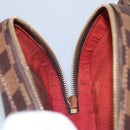 LOUIS VUITTON Damier Ebene Geronimos Shoulder Bag N51994 LV Auth 110110-20