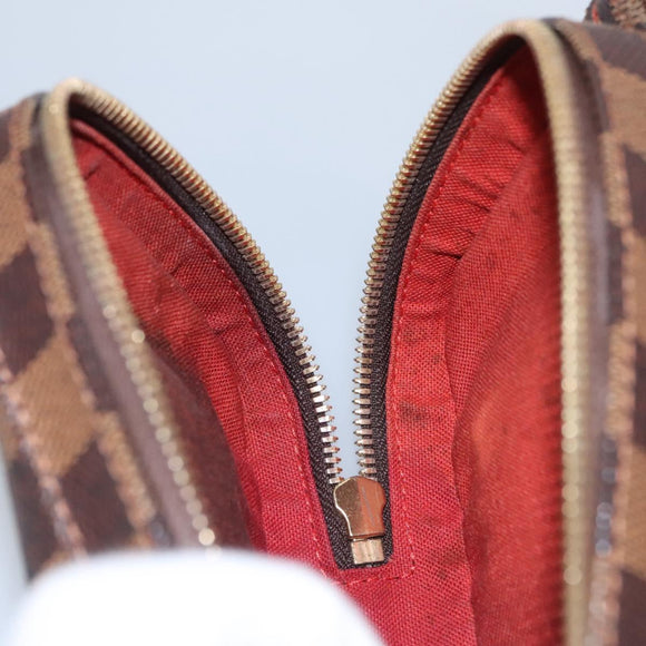 LOUIS VUITTON Damier Ebene Geronimos Shoulder Bag N51994 LV Auth 110110